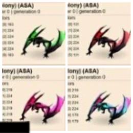 ⭐ARK ASA 公式 PVE ギガデスモダス⭐