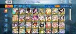 重課金引退アカウント　星5鯖92体62種