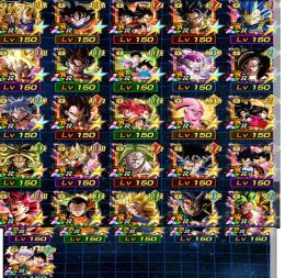 限界値下げ🌈　完凸ガチャ限大量！LR26体最新キャラ多数！フェスコイン1500枚以上！