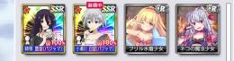 ほぼ初期垢 MJコイン1000 咲コラボ 小瀬川白望 姉帯豊音