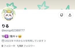 ⭐️【フォロワ1100人超え】x裏アカ女子アカ【副業 夜職 収益化 シャドウバン無 】