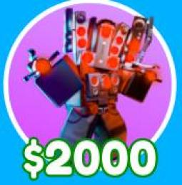 toilet tower defense hyper speaker man