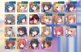 星4キャラ22体所持してます