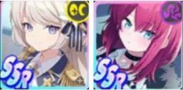 【必携画像で所持ランダム1体】+ジェム326000個+ssr7-20体+抽選チケット540枚