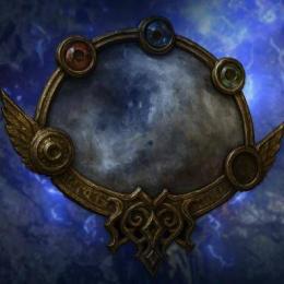 【即購入OK】新リーグ Rnes of Aldur カランダラの鏡 1枚