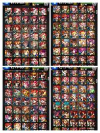 ガチャ限900以上！ガチャ限高ラック！キリンジ、ネオ、ルナ所持！