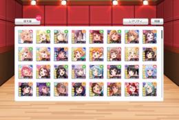 バンドリ ガルパ 星4×35体　スター×500個↑ 引退アカウント