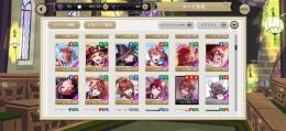 ツイステ　引退垢　リドル多め　SSR40↑