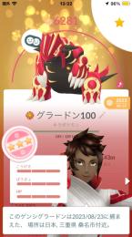 レベル40 個体値100 65匹 色違い100 3匹 伝説100 3匹