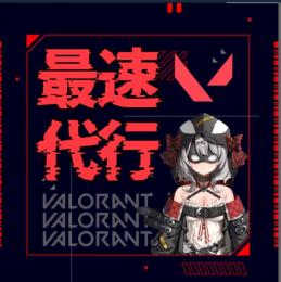 VALORANT⭐️代行同行 
