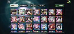 値下げしました 祝3周年  約2ヶ月進めた無課金垢なのでこれから課金したい方オススメです
