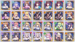 スマホ版 DMM未連携 SSR以上×72(限定×7) 石7万8千以上