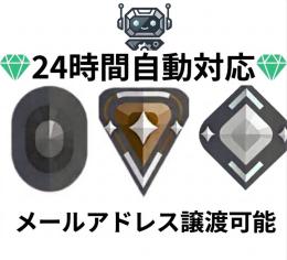 🤖【24時間即自動対応】メアパス変更可能　アイアン、ブロンズ、シルバー