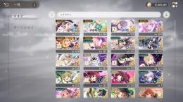 ホーリーマミ完凸、物語シリーズコラボキャラや強キャラ多数ありまどドラ引退垢