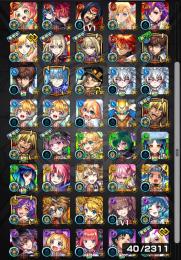 早い者勝ち🌈ガチャ限1500↑🌈紋章11000↑🌈トロイメライ運極🌈轟絶24種