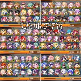 ★コラボ ★6周年 ★ティナ4体 ★ルカ4体 ★ソアラ4体★未リセ