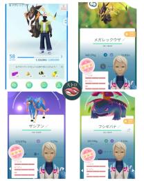 (アカウント販売)TL58　色違いレックウザ100個体、他の伝説100個体など