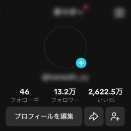フォロワー13万人 いいね2600万以上 