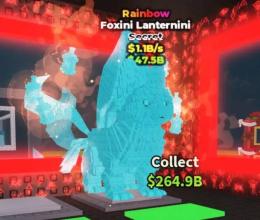 世界に204体‼️レインボー 💖 フォクシー ランタルーニ 🦊 Foxini Lanternini