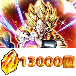 iOS/Android対応 ドッカンバトル 石垢約13000個