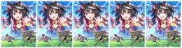 キタサン完凸 +ジュエル30000～32000個+SSR確定券4～12枚+星3引換券1枚 初期垢