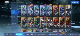 (14)UR8体【ｴｸｼｱ1凸、Zガンダム、ｸﾛｽﾎﾞｰﾝ、】サポート【ヘンケン、マリナなど】