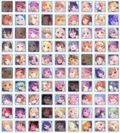プリコネ引退アカ　無償石約172,000（有償0）　レベル301　所持キャラ238　秘石17,840