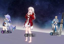 女主人公【白露、ジェパード、クラーラ、停雲】