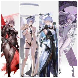 1050【初期垢（ツール非使用）】水着シンデレラ ナユタ リバーレリオ 黒紅蓮 他