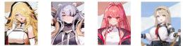 ハル+カリーペ+オルレア+メイリン