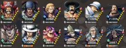 ロジャー クザン100Lv ルッチ残り63欠片で100lv フェス限100Lv多数！！