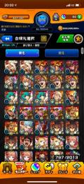 ガチャ限800体　廃課金垢