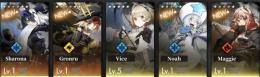 ★6×2体キシローナ＋ガルー＋★5キャラ3体（写真通り）リセマラ  即決おｋ