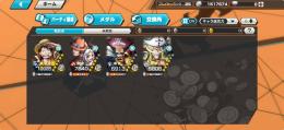 超フェス4体　夢ルフィ100lv