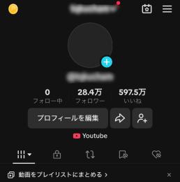 【フォロワー28万人】アカウント状態良好  