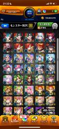 チェルノボグ運極 モンスト 引退 コンプリート済みコラボ作品多数