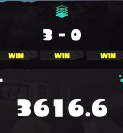 スプラトゥーン3代行します、XP3000銀バッチ金バッチ