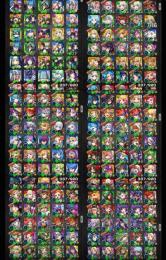 リンネ+エル*2+マサムネ+ヤクモ+*2+ルシファー*3+聖剣*2+ネオ*2+オーブ4280個