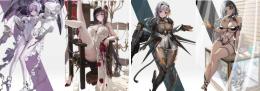 【引退垢】リバーレリオ＋モダニア＋鎖ミハラ(限定スキンあり)＋水着ロザンナ　SSR30体