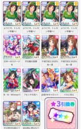 SSR凸込み14枚 たづな3凸