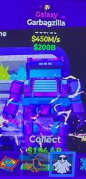 ギャラクシートラック雷変異 ブレインロット