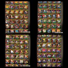 ログイン日数2690日 rank1055 box3300 承太郎､DIO､吸血鬼ディオ他