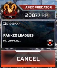🚨PC版🚨apex 現2桁プレによるランク・バッチ格安代行