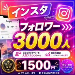 【人気商品✨】Instagramフォロワー増加｜リピート多数🔥