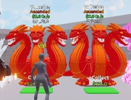 GO UP 通常ヒドラ2体セット