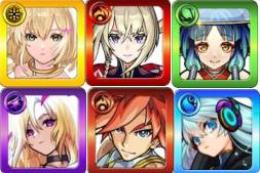 エル×3+マサムネ×2+ヤクモ+ルシファー×3+エクスカリバー+ネオ+オーブ4020個