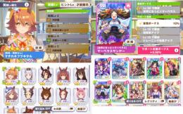 ★3マチカネフクキタル SSR9体分マーベラスサンデー アドマイヤベガ1凸SSR確定券4★3引換券1