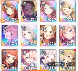 引退 石27000 アイドル11種アナザー多数 SSRサポ9種 完凸あり。