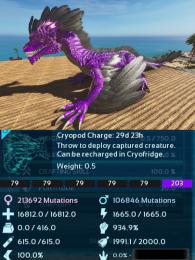 公式pve 黒紫🩷ロックドレイク
