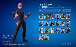 引退を決めました🙇‍♀️400スキン、激レア多数